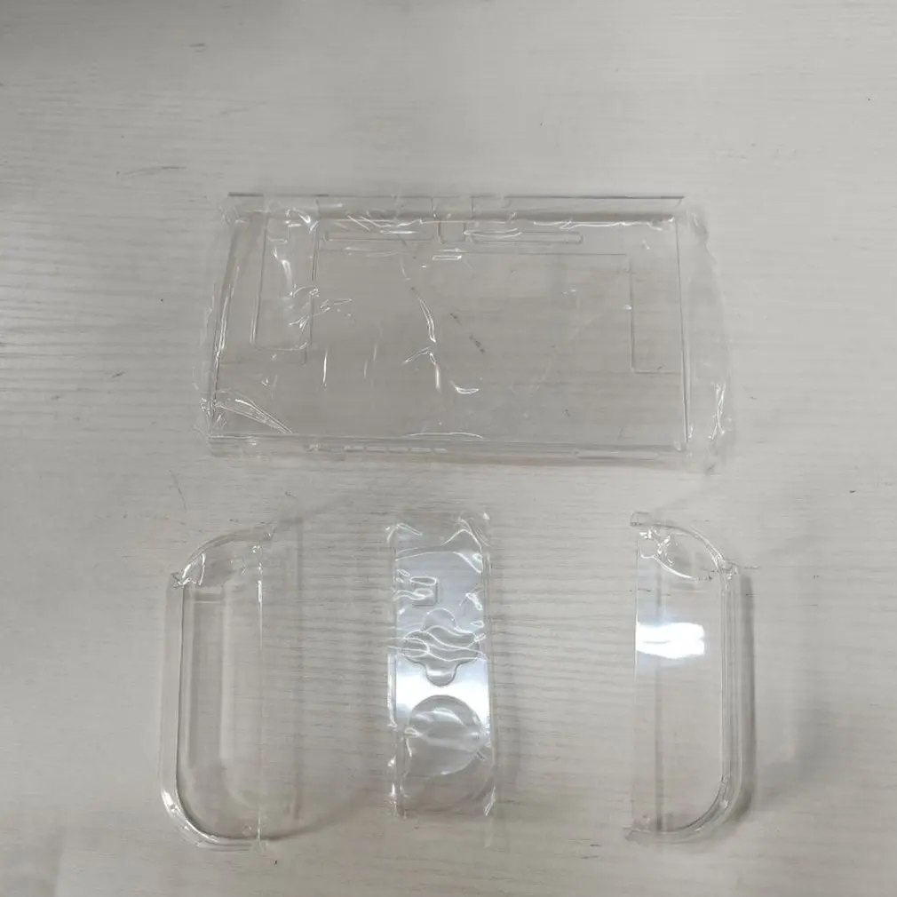 

Transparent PC Protective Cover For Nintend Switch Detachable Crystal Plastic Shell Case Support Base Holder Console Supplies