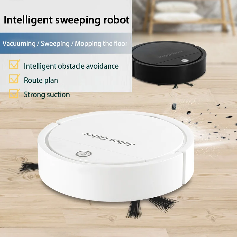 5 in1 Sweeping Robot Household Intelligent Cleaning Machine Lazy Automatic Vacuum Cleaner sweeping robot automatic household ultra thin lazy intelligent cleaning machine usb charging vacuum cleaner