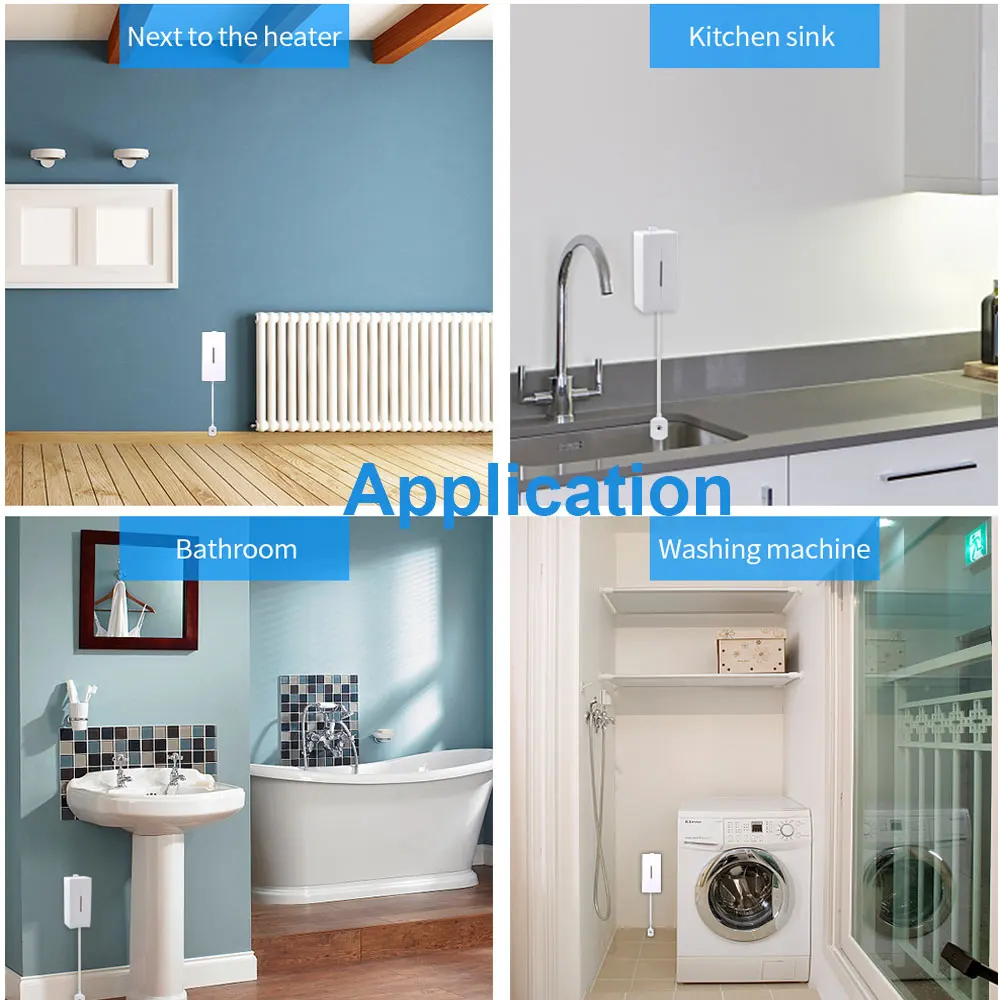 Оптовая продажа датчик утечки воды по уровню с датчиком перелива батареи