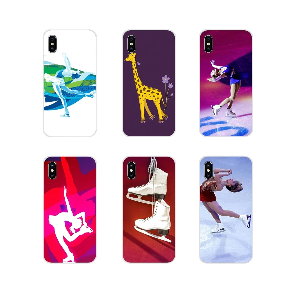 Для Xiao mi 4 5 5s 6 A1 A2 5X6X8 9 Lite SE Pro Max Mix 2 3 2S Чехол для мобильного телефона Go ice skating с