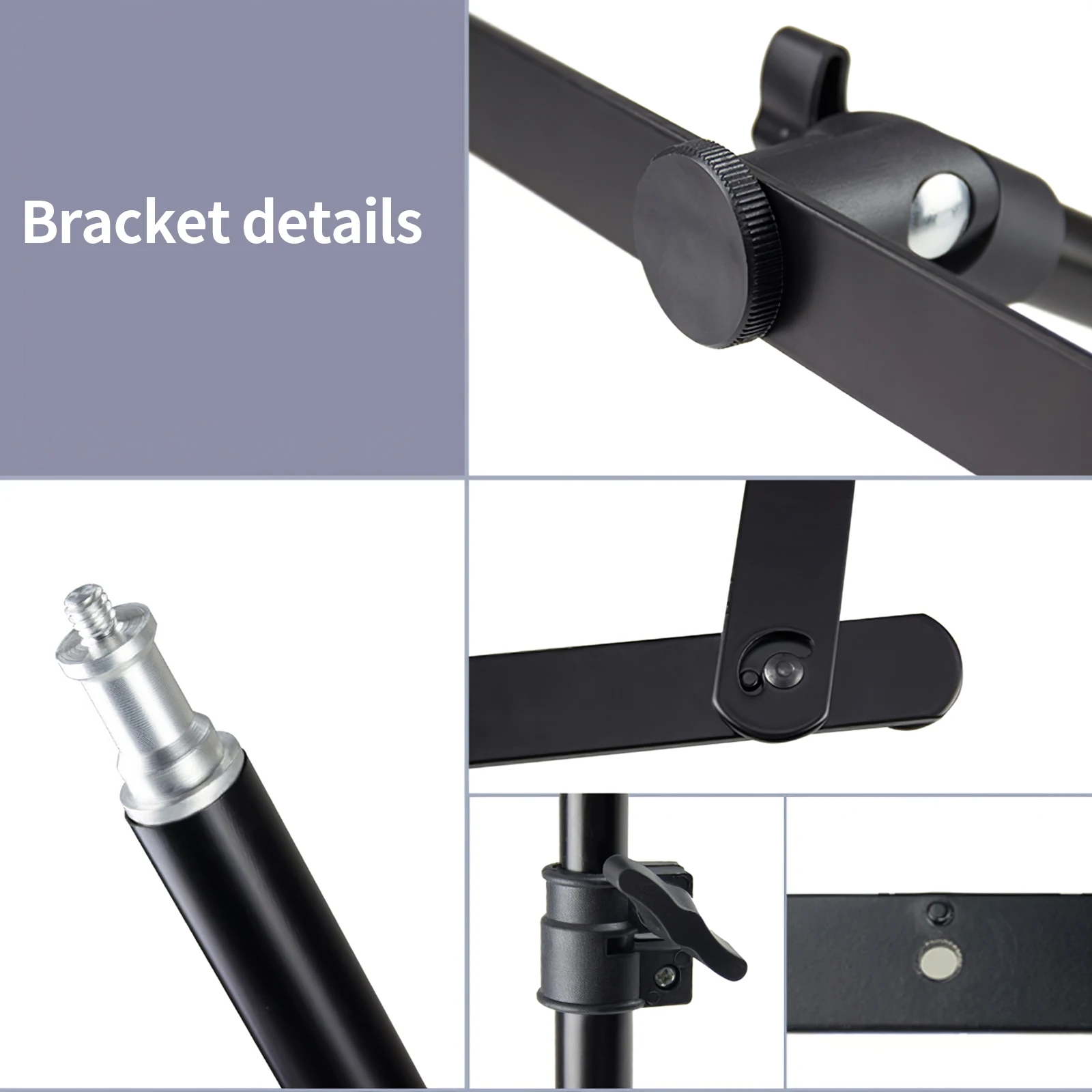 Фон для фотосъемки регулируемая настольная подставка комплект штатив Топ Мини