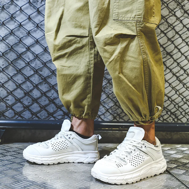 

Hot Sale Unisex Casual Shoes Fashion Comfortable Breathable Lightweight Men Lightweight Non-slip Sapatos Masculinos Mens Sneaker