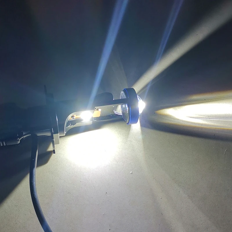 60W/Pair Lamp H4 LED Headlight Bulb 6000LM Conversion Kit Hi/Lo Beam | Автомобили и мотоциклы