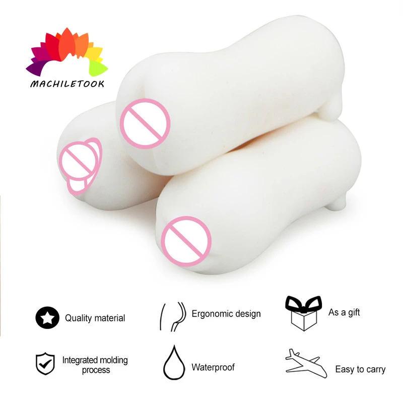 Мастурбатор мужской реалистичный силиконовый | Красота и здоровье