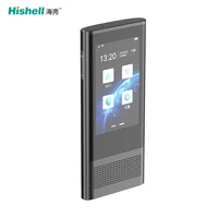 Intelligent Voice Translating Machine Simultaneous Translation 117 Languages Synchronous Translator 4G Card Learning Translation