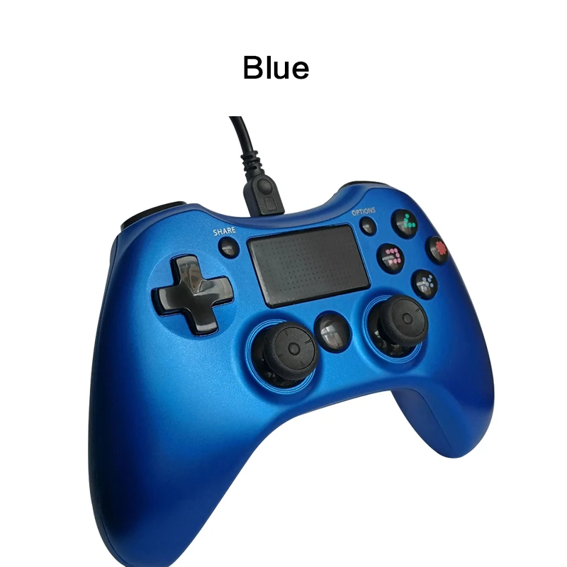 As Photo Show USB проводной геймпад джойстик для PS4 контроллер для Playstation 4 dualshock4 консоль игровой коврик для PS4 PS3 переключатель ПК Android tv Box - Цвет: As Photo Show