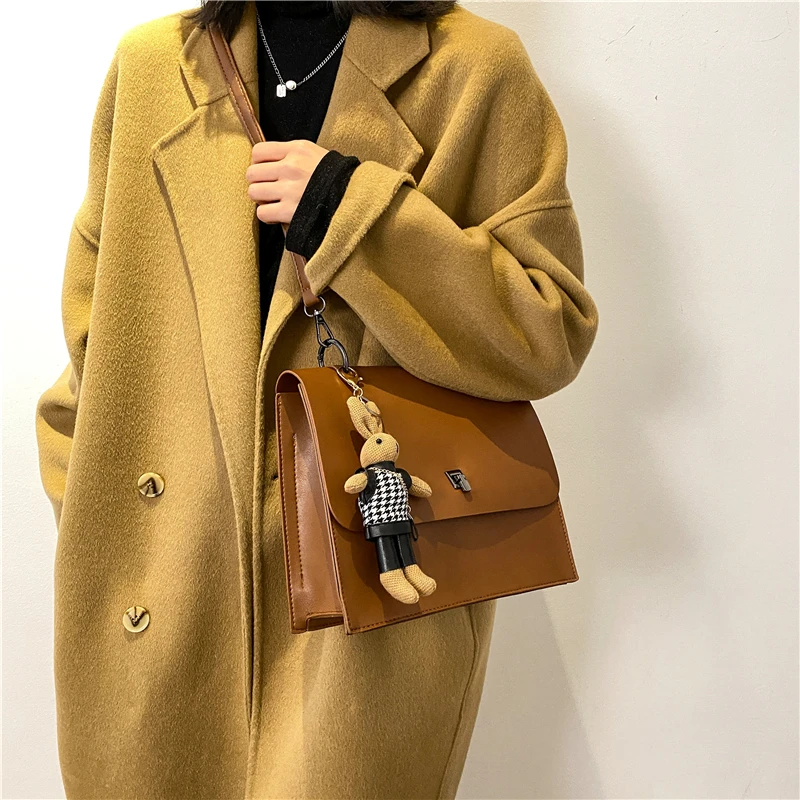 

Casual Pu Leather Women Small Shoulder Bag High Quality Ladies Tote Messenger Bags Fashion Female Crossbody Bags for Women New