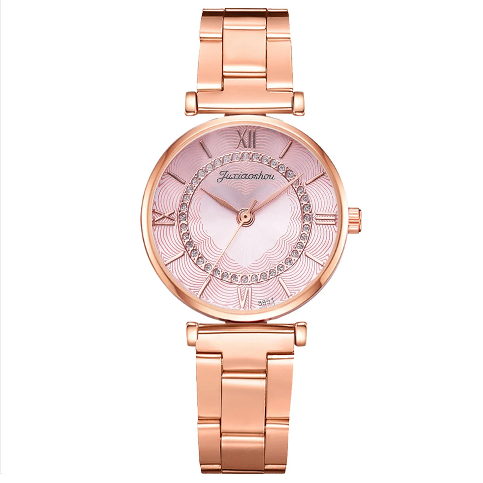 

Luxury Women's Watch Female Quartz Wristwatches Watches Stainless Steel Dial Casual Fashion Bracelet Ladies Girls Clock Gifts