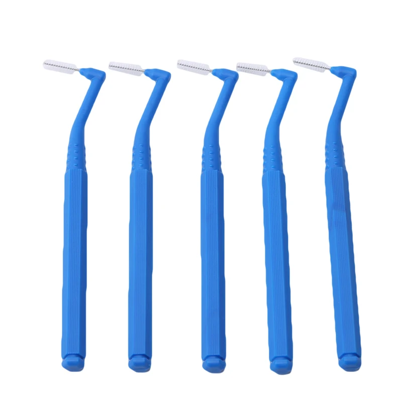 Новая Стоматологическая межзубная щётка для ухода за полостью рта взрослых