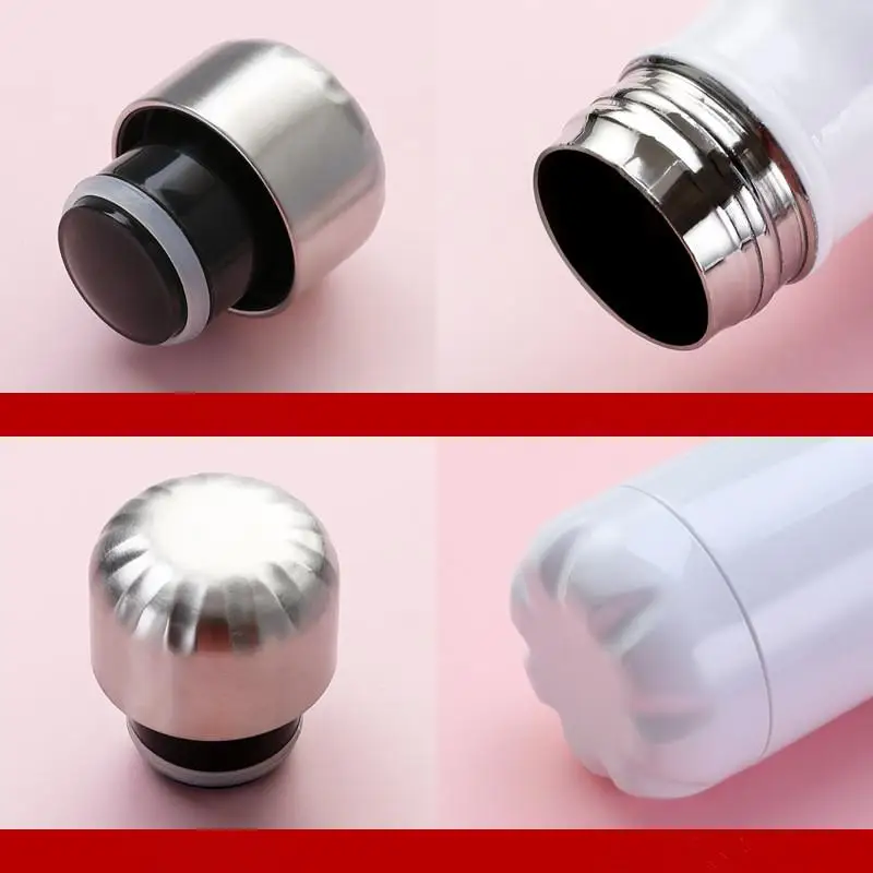 

17oz Sublimation Cola Bottle Stainless Steel Double Wall Insulated Coffee Mug Vacuum Outdoor DIY Water Bottle