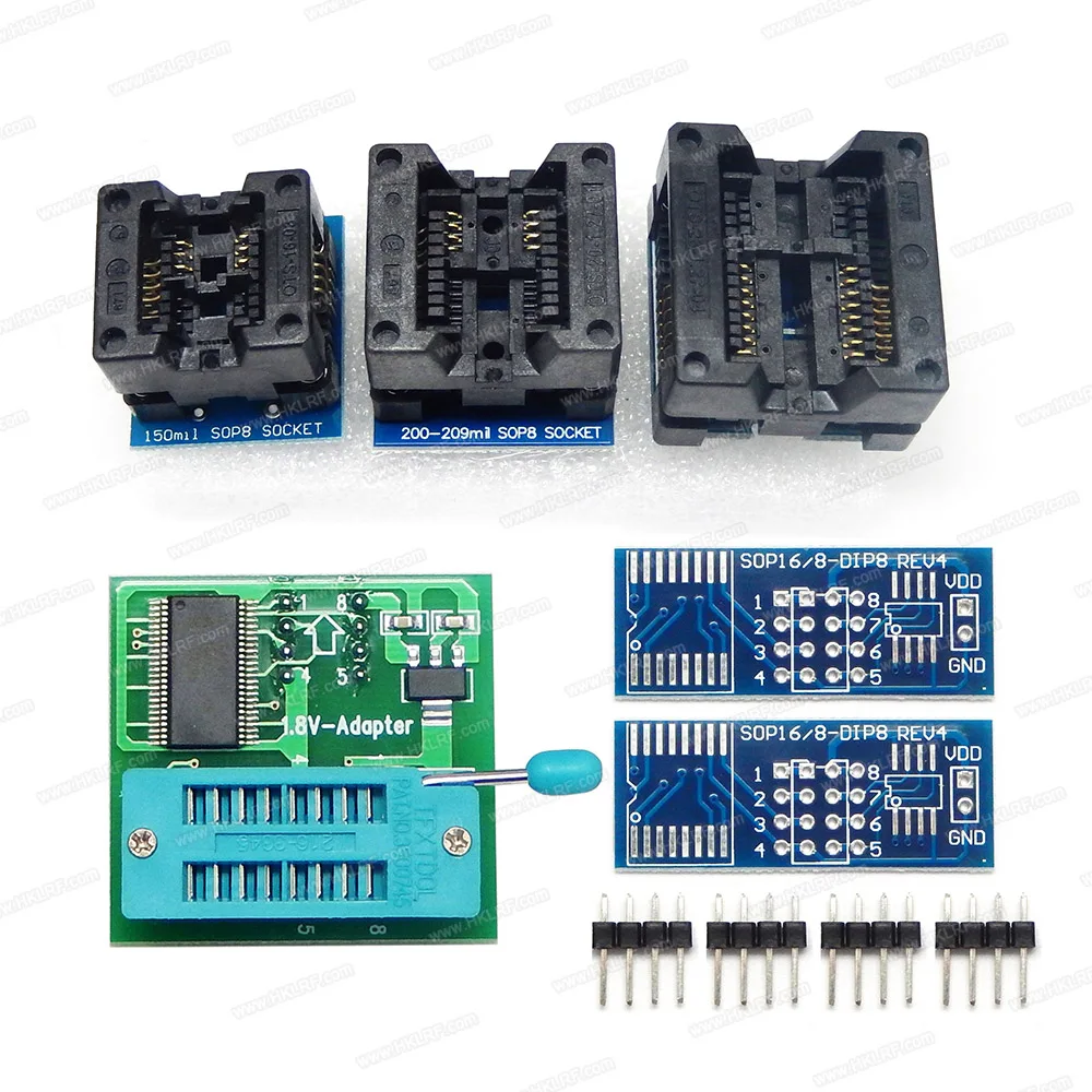 Высокоскоростной USB программатор EZP2019 + SPI с поддержкой 24 25 93 EEPROM флеш Bios
