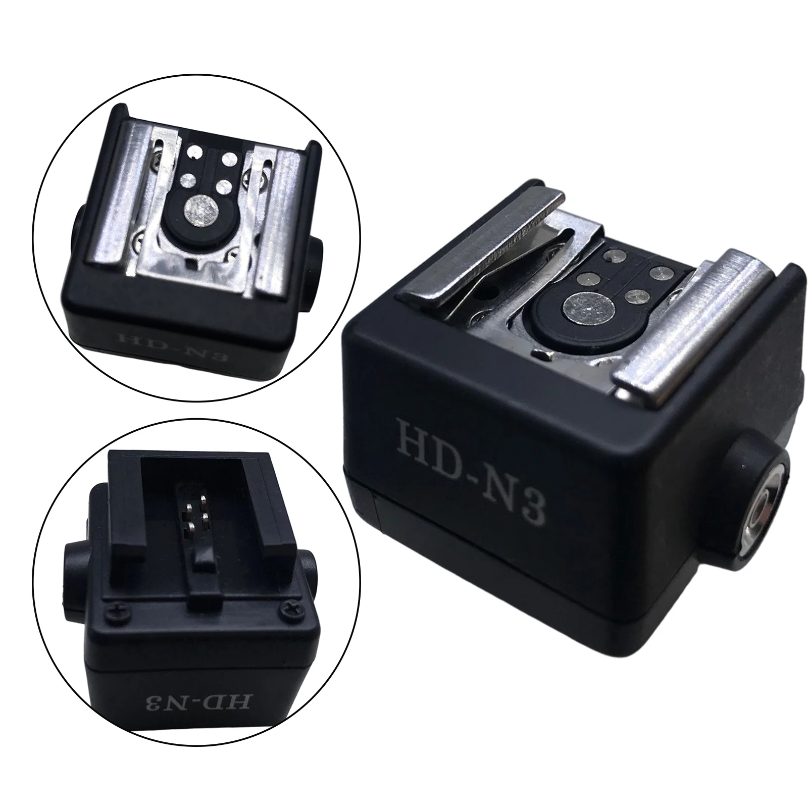 Flash Hot Shoe Adapter HD-N3 For Sony Alpha A100 A200 A230 A290 A300 A330 A350 A450 A550 A850 A900 A77 Camera Accessories | Электроника