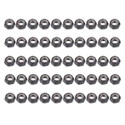 50 шт. подвески для скейтборда осевые гайки Longboard грузовиков осевые гайки мост крепежные гайки запасная ось Колесные гайки Запчасти 12,5 мм