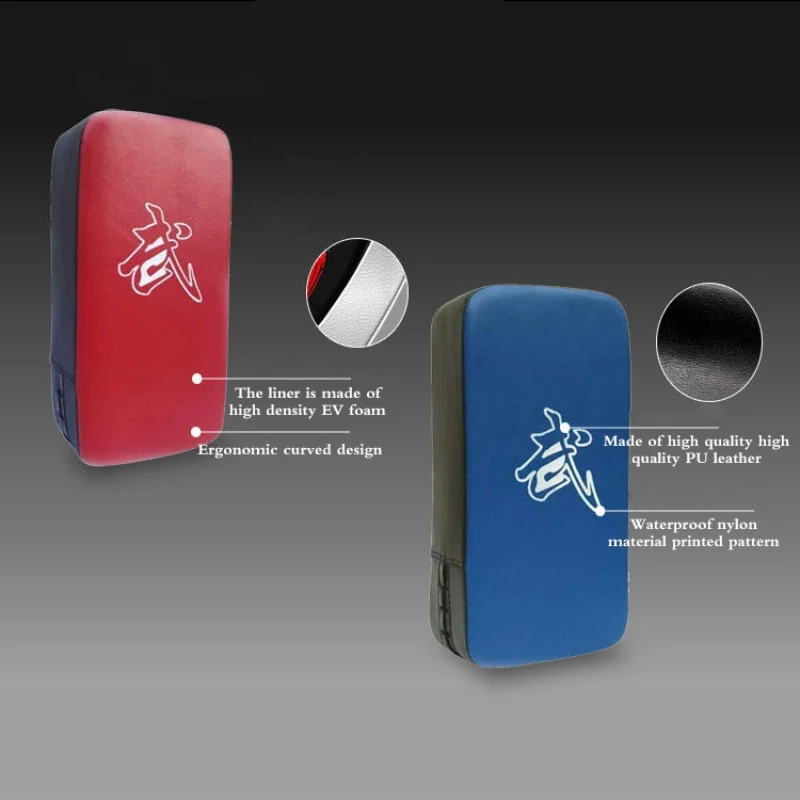 Прямоугольная фокусировка бокса удар ногами рука мишени штамповка мощный боевые