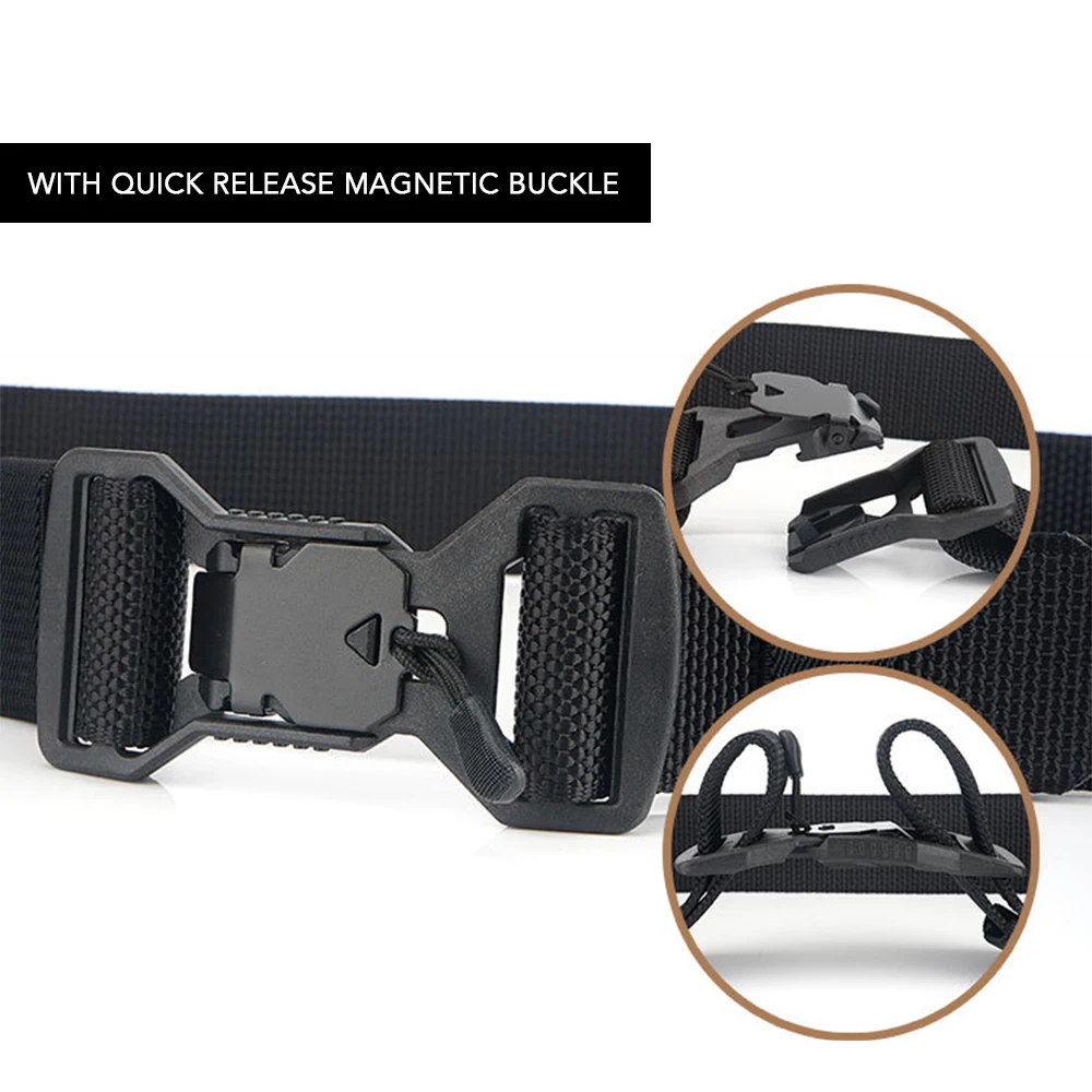 Регулируемый ремень для мужчин и женщин ремни 49 2 дюймов с быстроразъемной