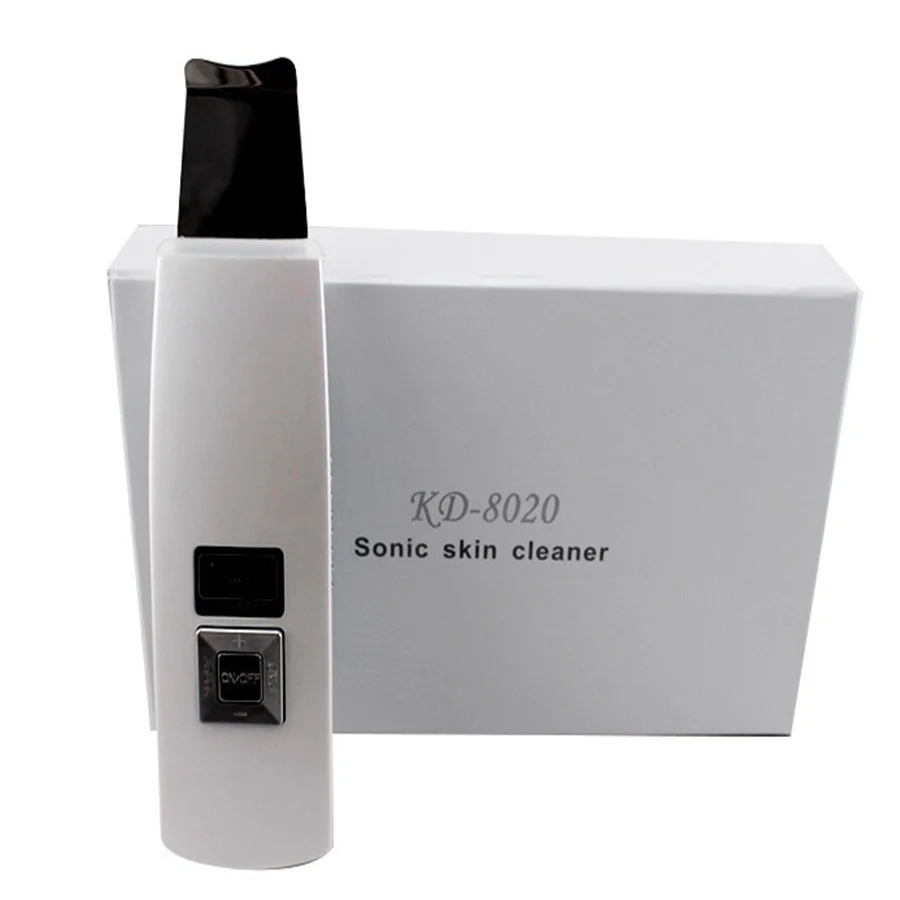 Goedkoop Acne Nieuwe Huid Merk Huid Draagbare Cleaner Oplaadbare Whitening Gezicht Ultrasone Zorg Gezicht Apparaat Anti-Aging Massager KD-8020