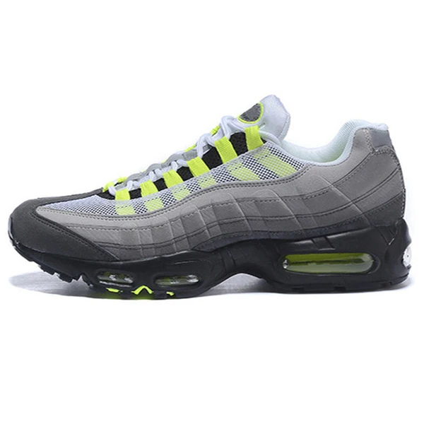 

Men Air 95 OG Cushion Navy Sport High-Quality Chaussure 95s Walking Boots Men running Shoes Cushion 95 Sneakers