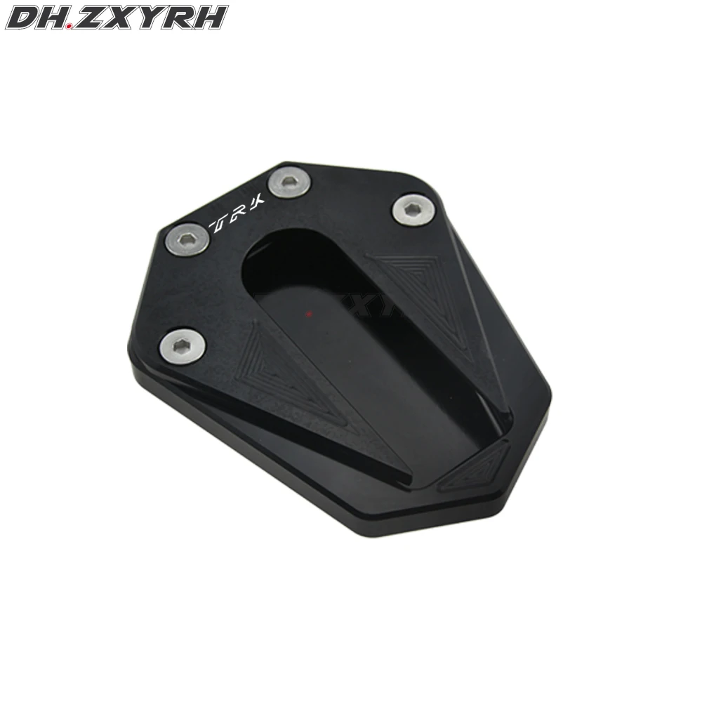 CNC алюминиевая мотоциклетная подножка боковая подставка удлинитель опорная