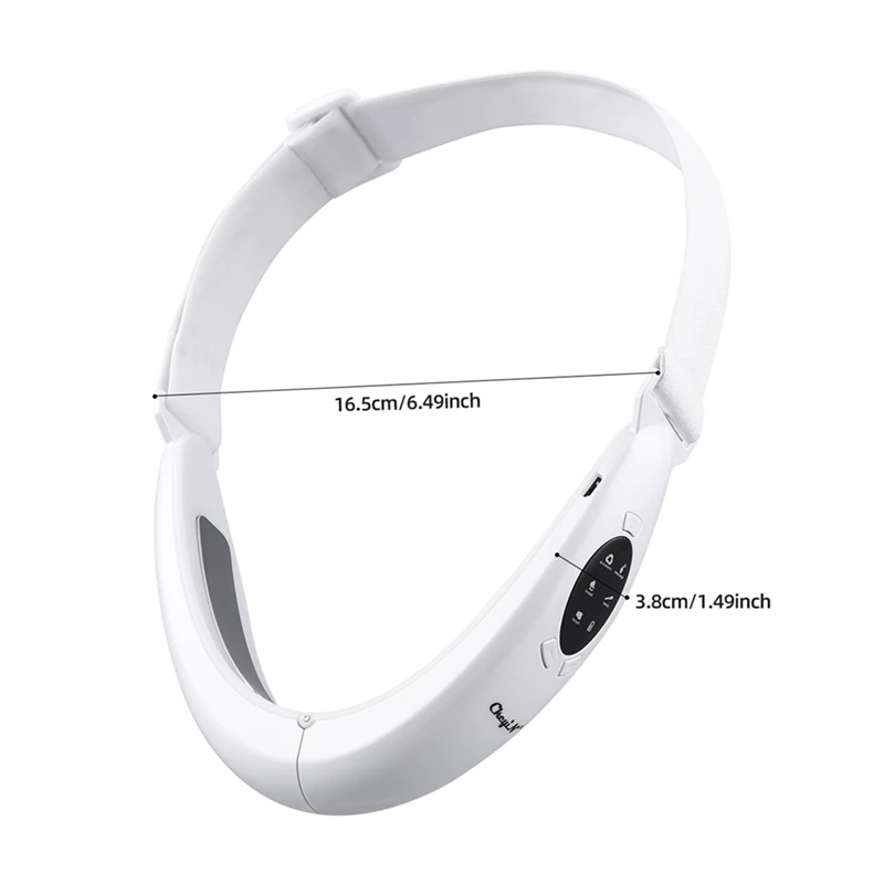 

Superlieur Electronic Vibrating Double Chin Remove Blets Massage Beauty Slimming Face Lifter