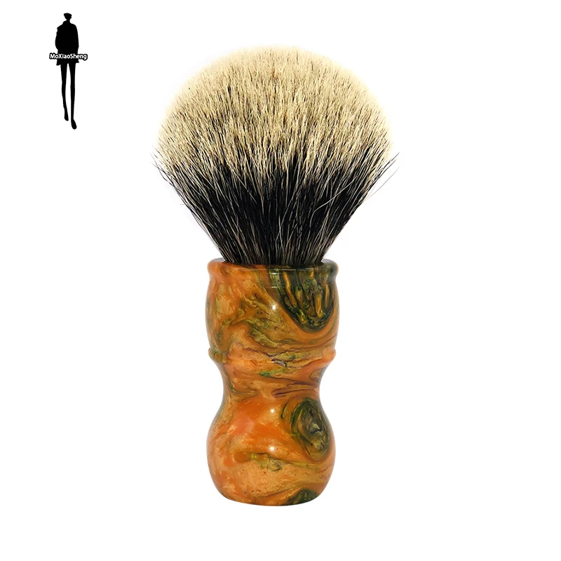 Щетка для бороды салон очищает лицо