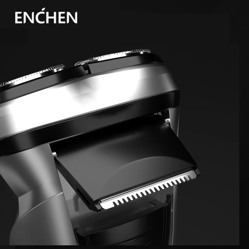 Xiaomi blackstone enchen электробритва Мужская моющаяся USB перезаряжаемая Беспроводная 3D