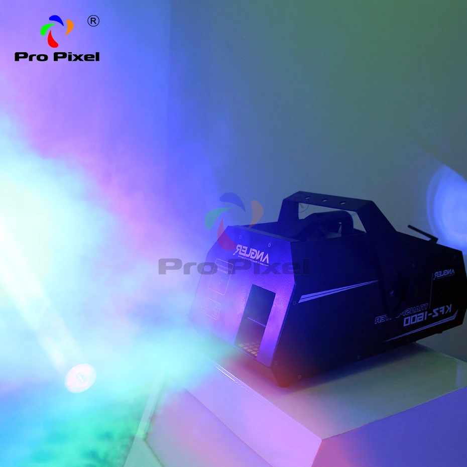 1600 Вт Hazer машина для тумана DMX512 управление + пульт дистанционного управления