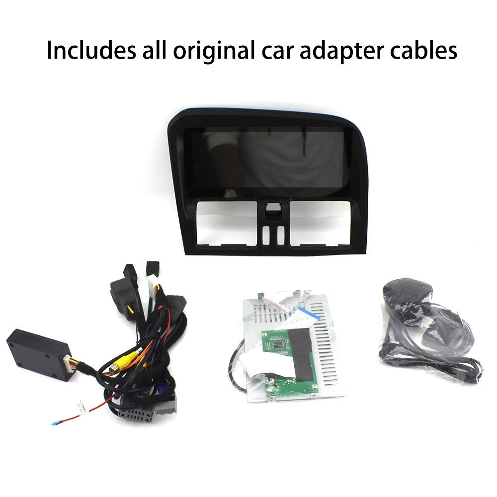 Автомобильный мультимедийный плеер стерео GPS DVD радио навигация Android экран