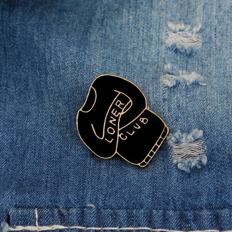 Мультяшная персональная панк брошь для Хэллоуина кукла детский розовый свитер