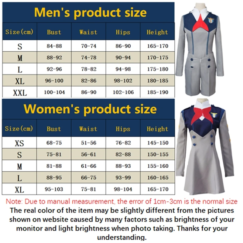 Костюм для косплея ихиго Хиро Мику Коко из аниме халири в Фране школьная форма