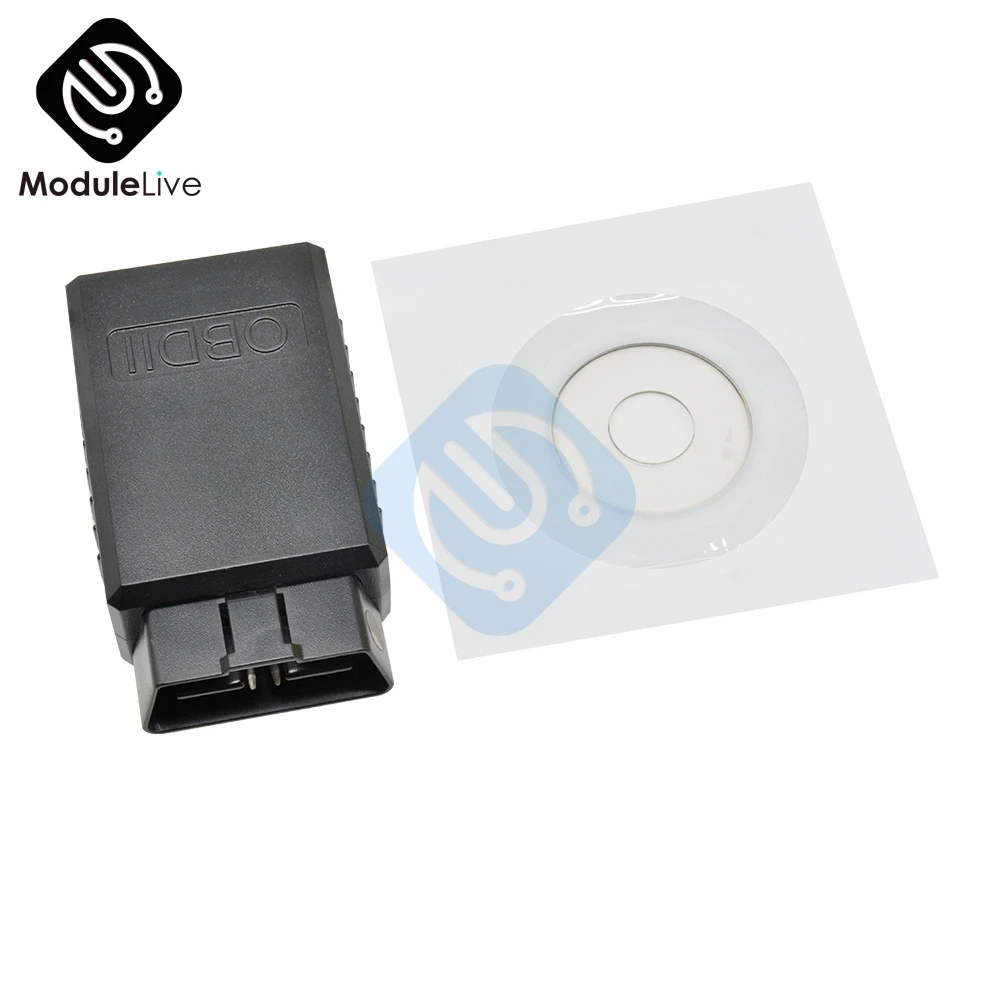 Digimotor real ELM327 V1.5 Bluetooth OBD2 ELM 327 в 1,5 OBDII считыватель кодов диагностический инструмент мини сканер OBD 2 Автомобильный диагностический инструмент
