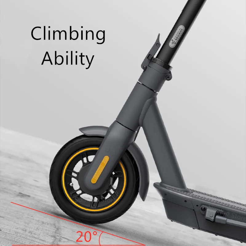 ЕС наличии Ninebot Max G30 Smart Электрический Скутер Складной 10 &quotшин KickScooter минус 30 км/ч