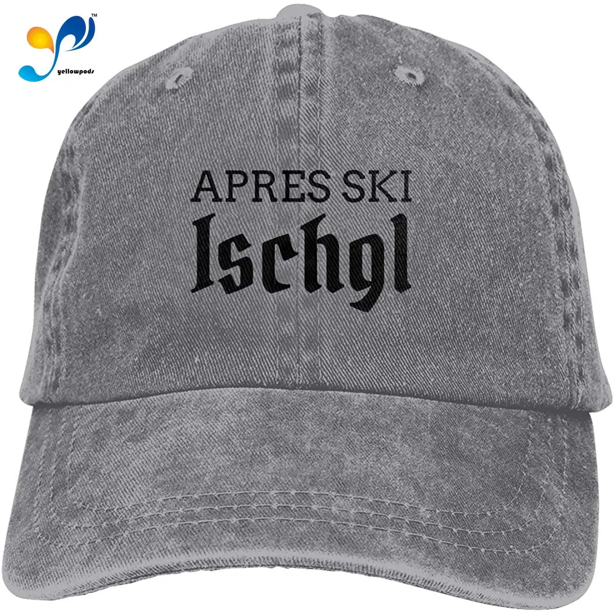 

Детская винтажная мягкая регулируемая бейсболка Ischgl Австрия