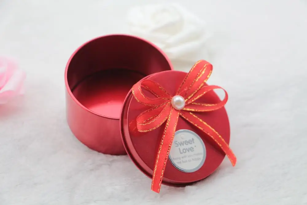 10/20 штук золотого и розового цвета красного вечерние хранения чехол цветок декор