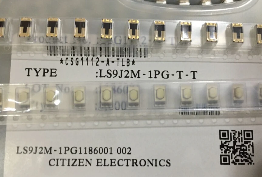 5 шт. светодиодный выключатель с зеленым светом 3*6*2 5|Выключатели| |