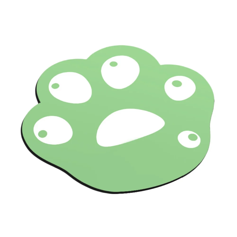 

1PCS New Hot Price Cute Cartoon Cat Claw Anti-Slip Mouse Pad Base Mat Mousepad Computer Game Mouse Tools Accessory