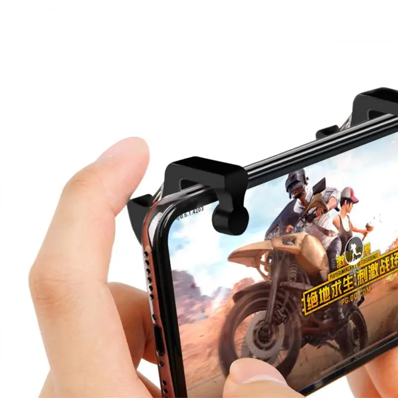 1 пара игровой триггер L1R1 контроллер для смартфонов кнопка стрельбы PUBG правила