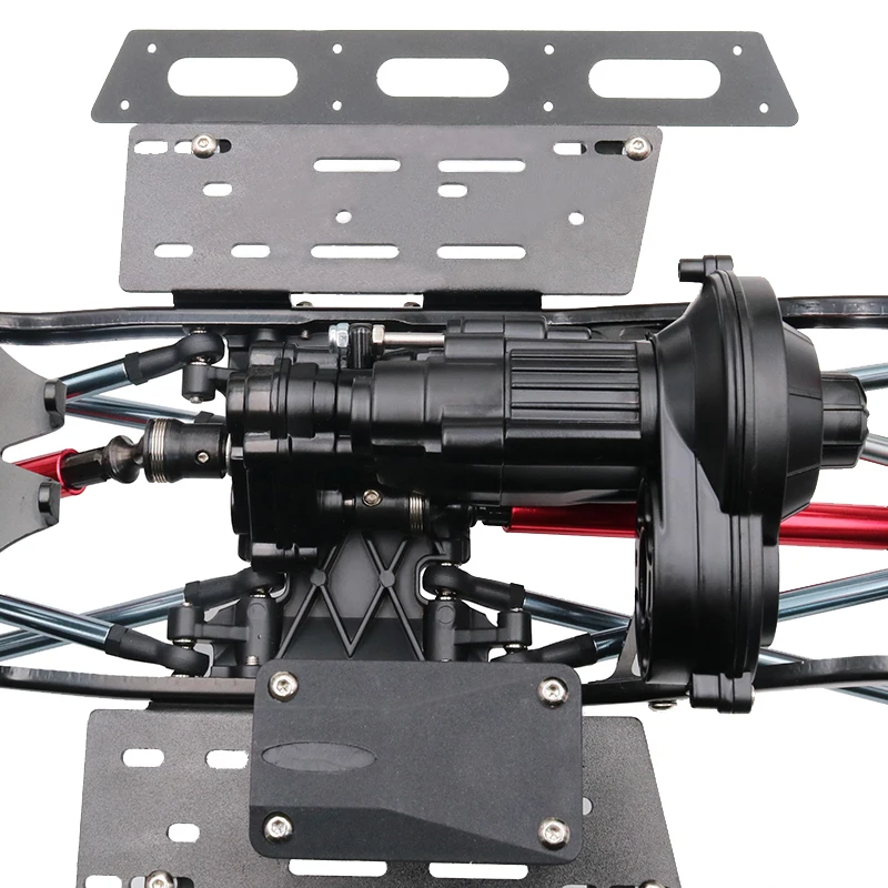 KYX Racing 313 мм Колесная база металлический каркас шасси комплект для RC Гусеничный