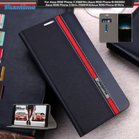leather case for asus rog phone 3 zs661kl 3 strix zs661ks case for asus rog phone iii i003dd iii strix phone case back cover