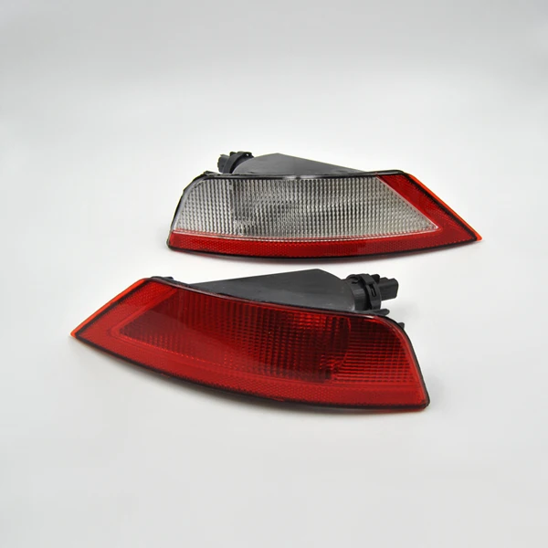 LH and RH Benekar задний бампер отражатель светильник для Ford Focus 2009- Ecosport 2013- хэтчбек задний противотуманный фонарь - Цвет: LH and RH