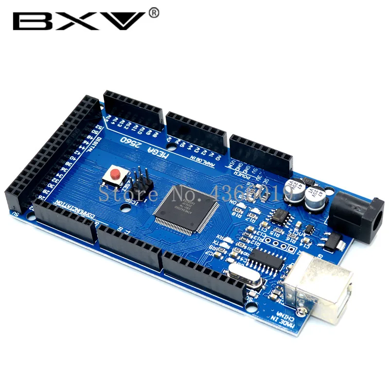 10PCS MEGA2560 MEGA 2560 R3 (ATmega2560-16AU CH340G) AVR USB board with/without Cable | Обустройство дома