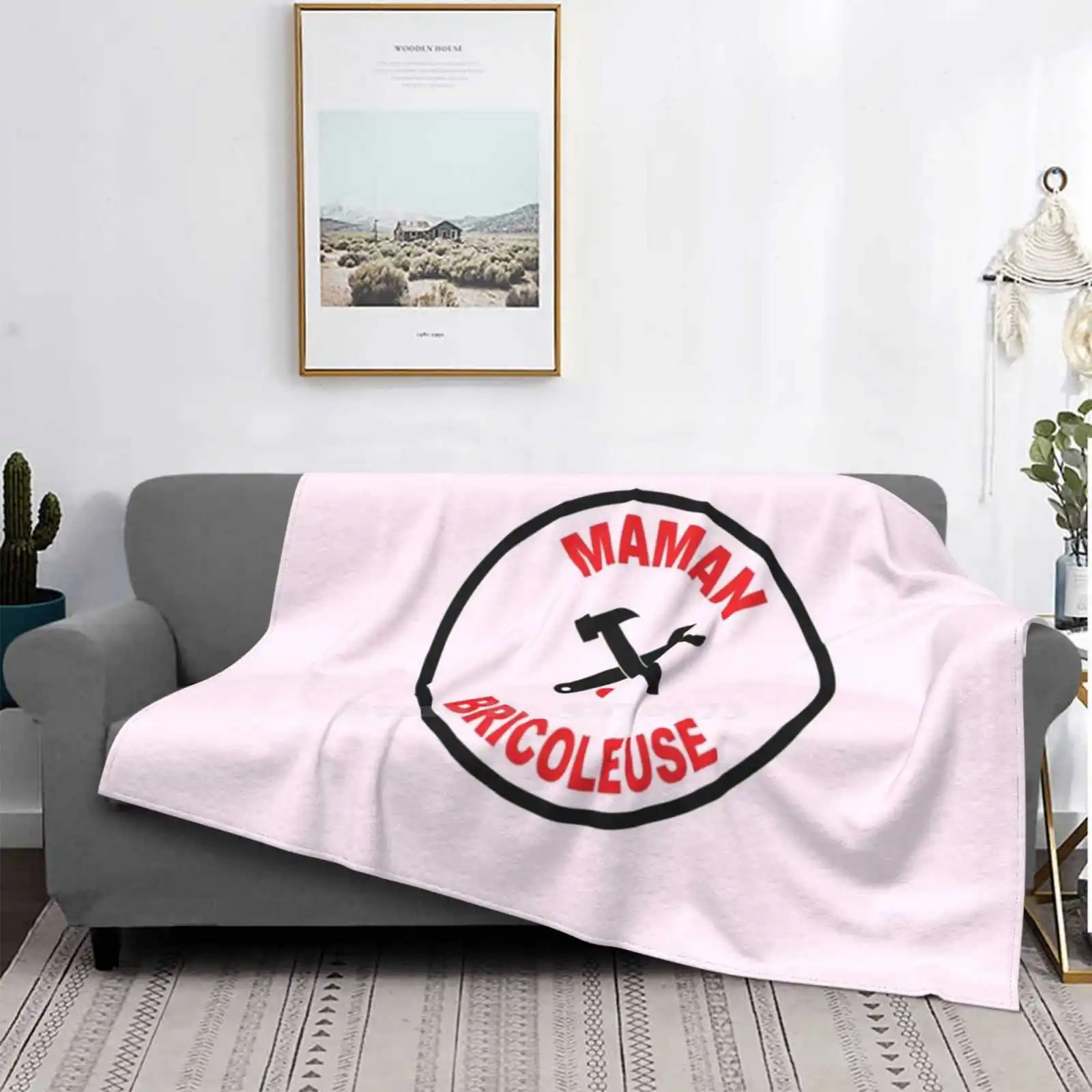 Мамы Handyman низкая цена новый принт новинка модное мягкое теплое одеяло самое