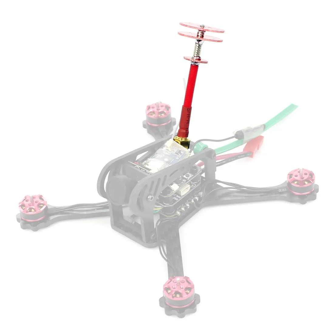 JMT 1 шт. пагода 3 всенаправленная антенна Антенна для FPV Racing Mini Aircraft Drone 5 8G Запчасти