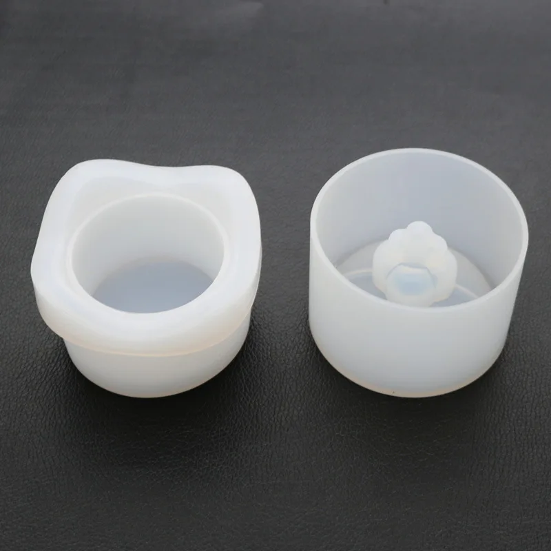 

DIY storage box silicone mold crown shape, epoxy resin, plaster, cement hand mold, decoration tool
