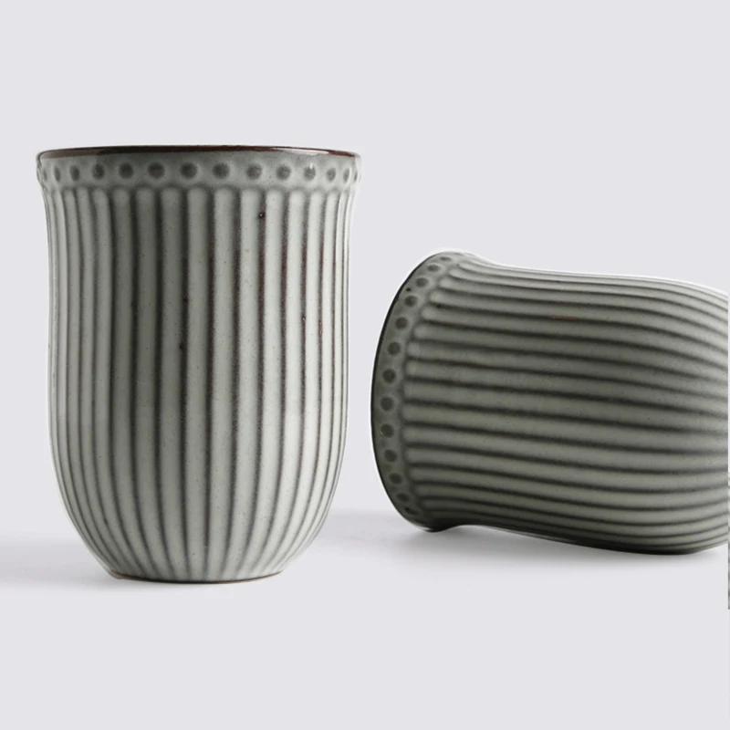 NIMITIME Ретро Керамика молока Кофе кружки бытовая вода кружка для завтрака