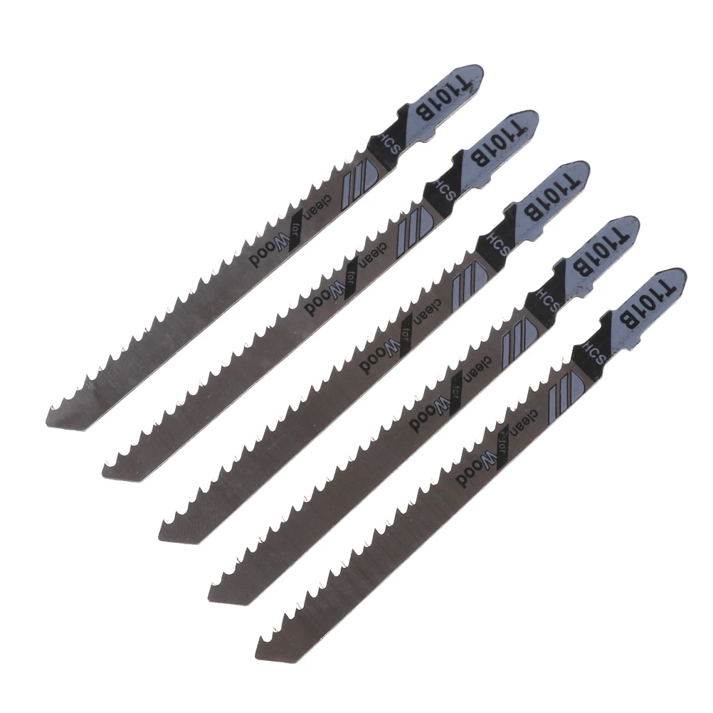 

Jig Saw Blades 5Pcs Clean Cutting For Wood T101B 100mm Reciprocating Saw Blade Power Tools