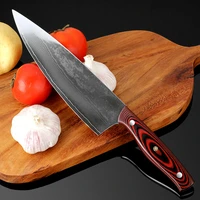 xituo kitchen knife 8 chef knife japanese kitchen knife vg10 damascus steel knife meat cleaver slicing utility santoku knife