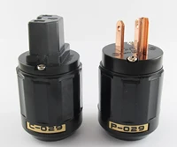 1 pair c 029 iec female connector p 029 male connector us power plug for audio