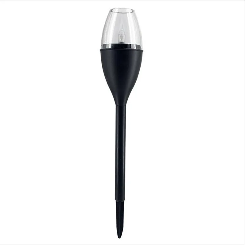 

Solar Outdoor Garden Lawn Light LED Candle Street Light Garden Plug-in Light wine Glass Light Landscape Flame Lamp Decoration