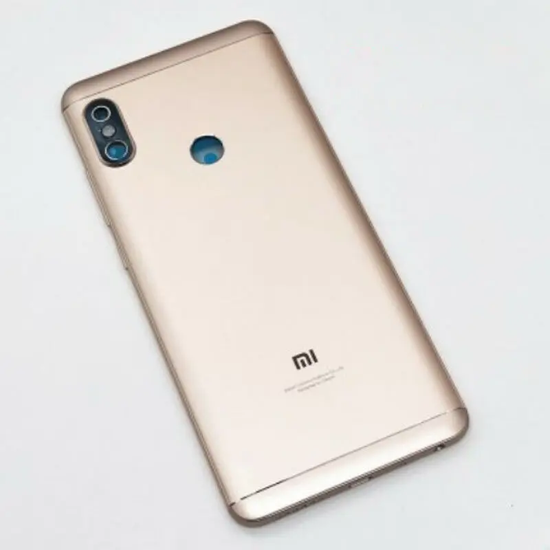 Оригинальный Корпус для Xiaomi Redmi Note5 задняя крышка батарейного отсека запасные