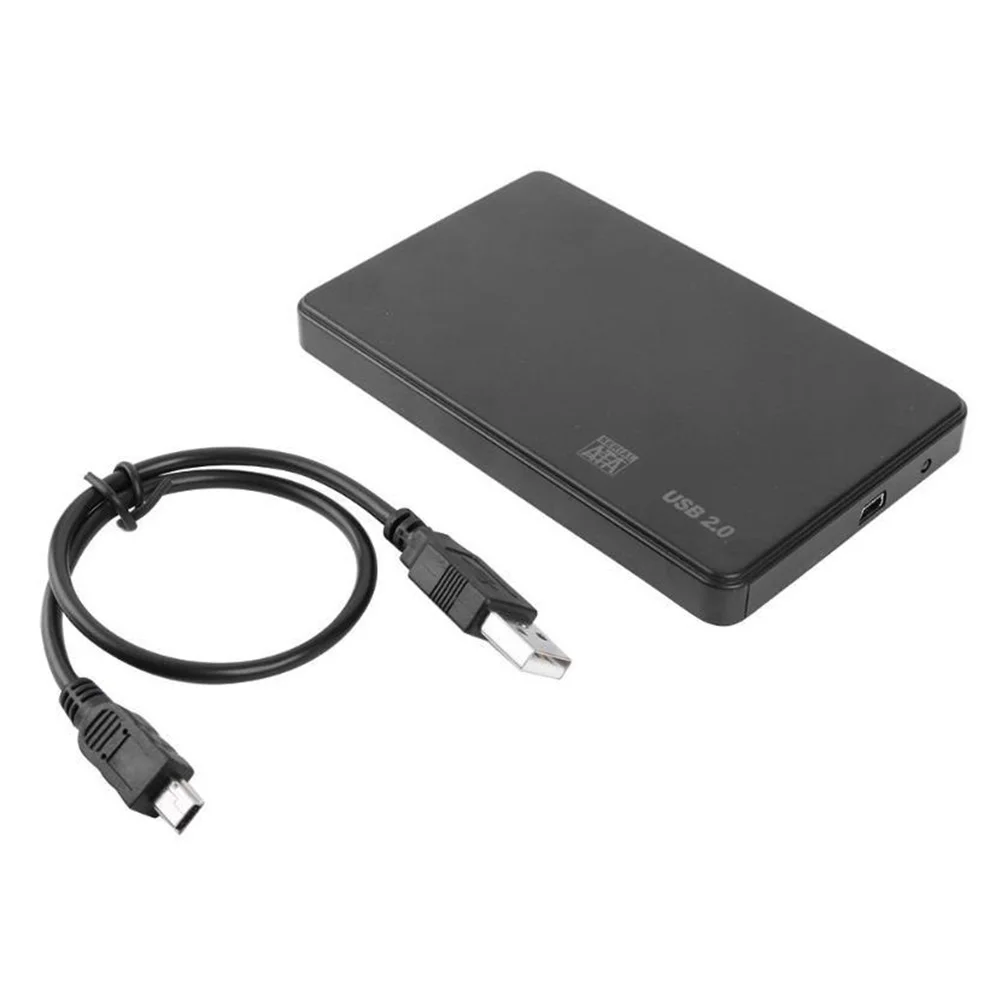 

Корпус для внешнего жесткого диска, 2,0 дюйма, USB 3,0/2,5, 3 ТБ